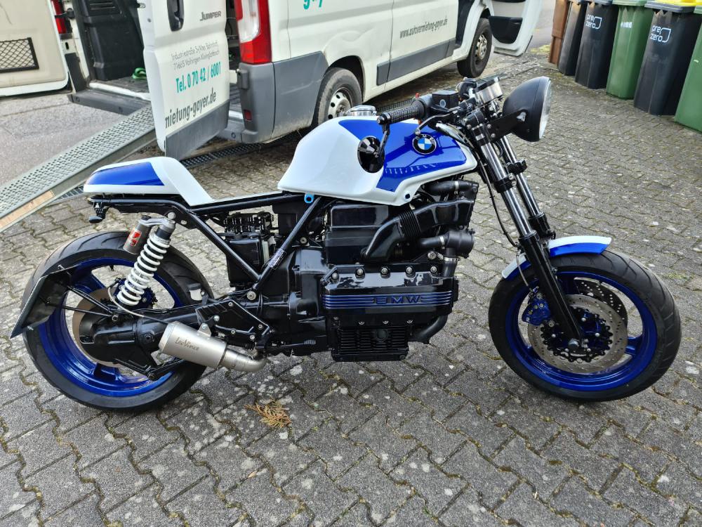Motorrad verkaufen BMW Cafe Racer Ankauf